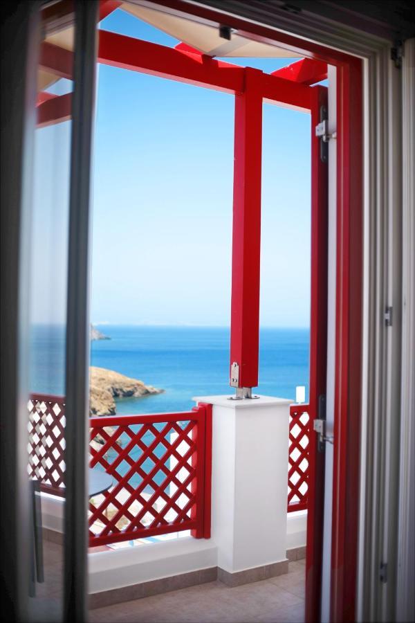 Aelia Apartments & Suites Livadi  Exterior foto