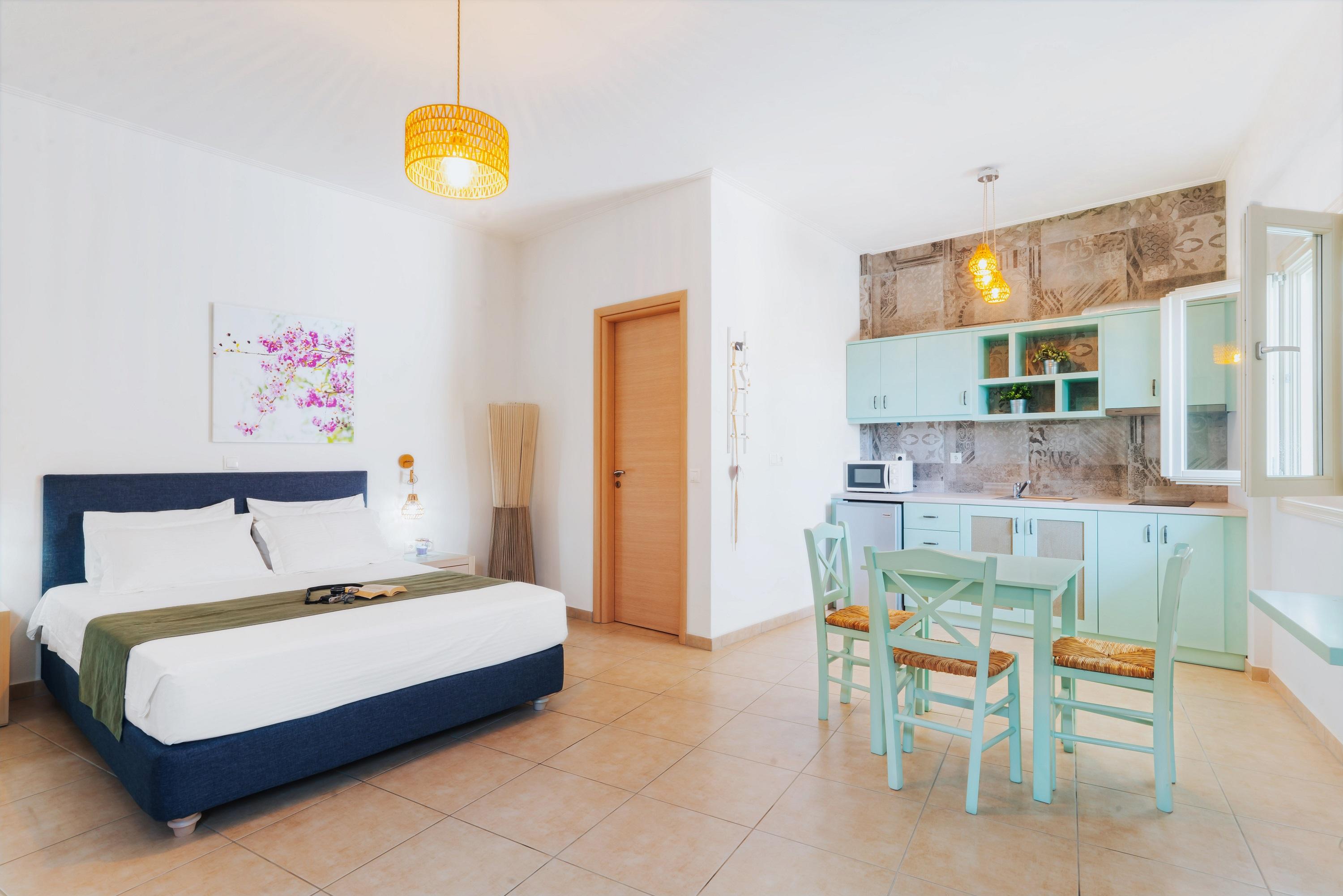 Aelia Apartments & Suites Livadi  Exterior foto