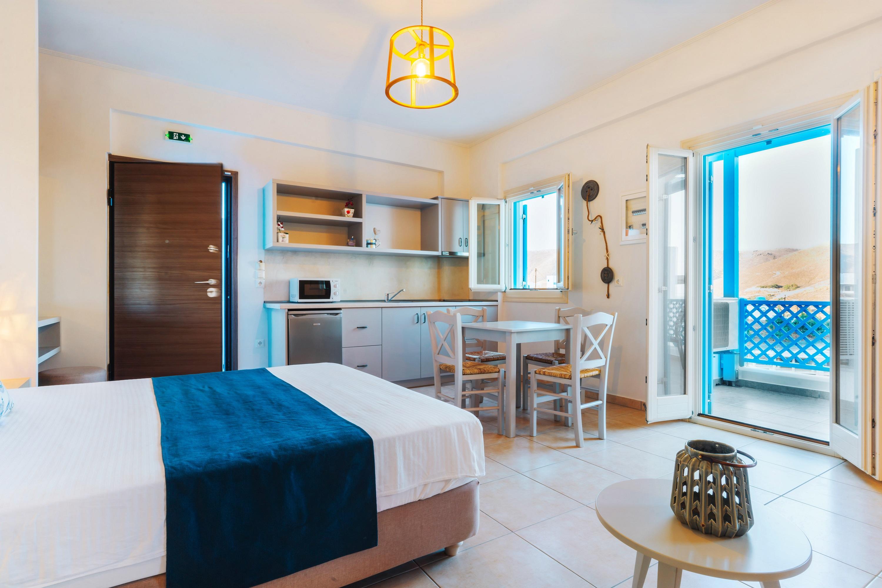 Aelia Apartments & Suites Livadi  Exterior foto