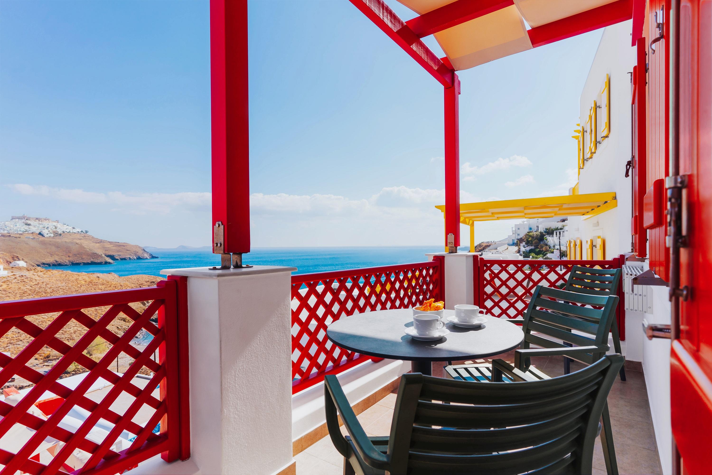Aelia Apartments & Suites Livadi  Exterior foto
