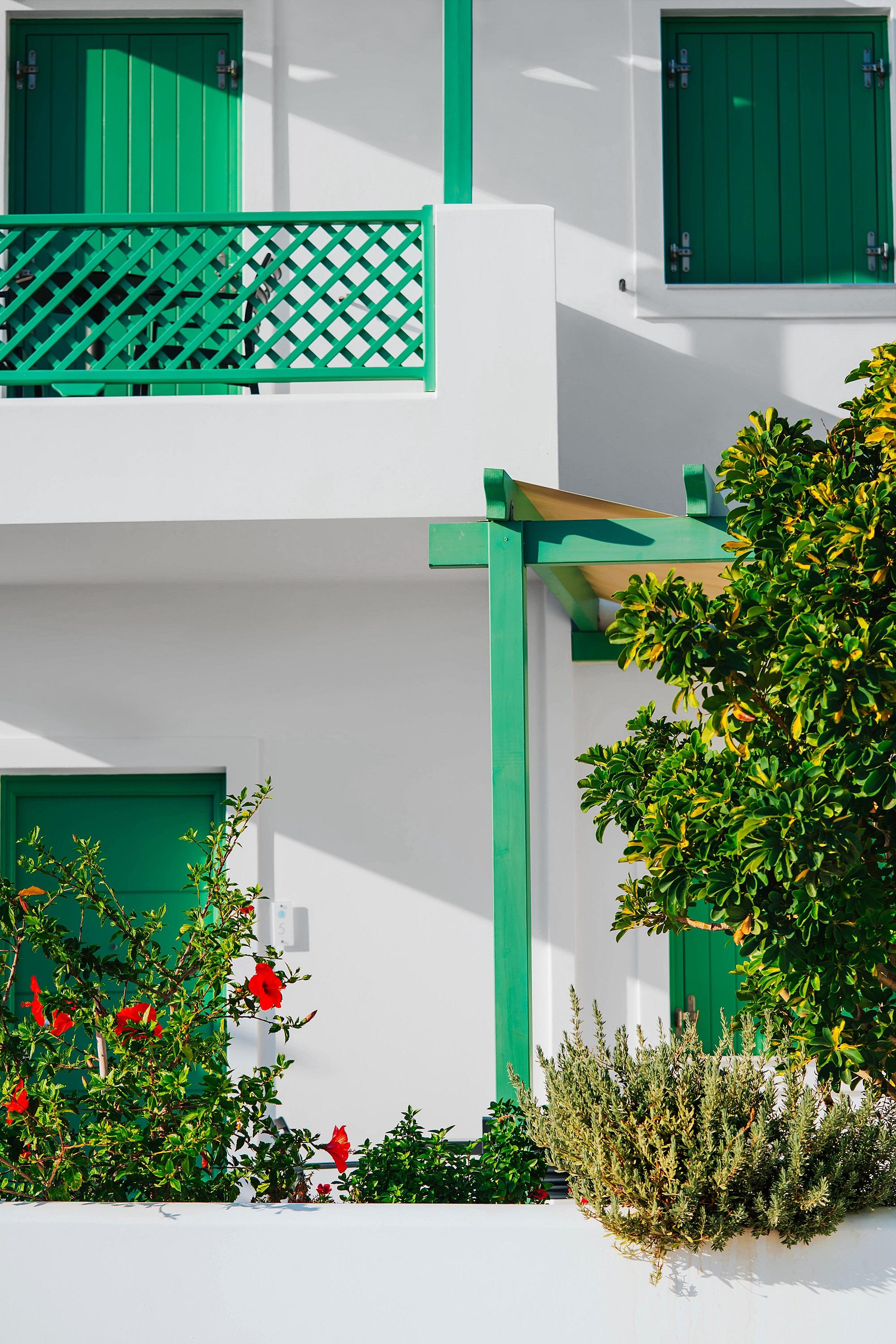 Aelia Apartments & Suites Livadi  Exterior foto