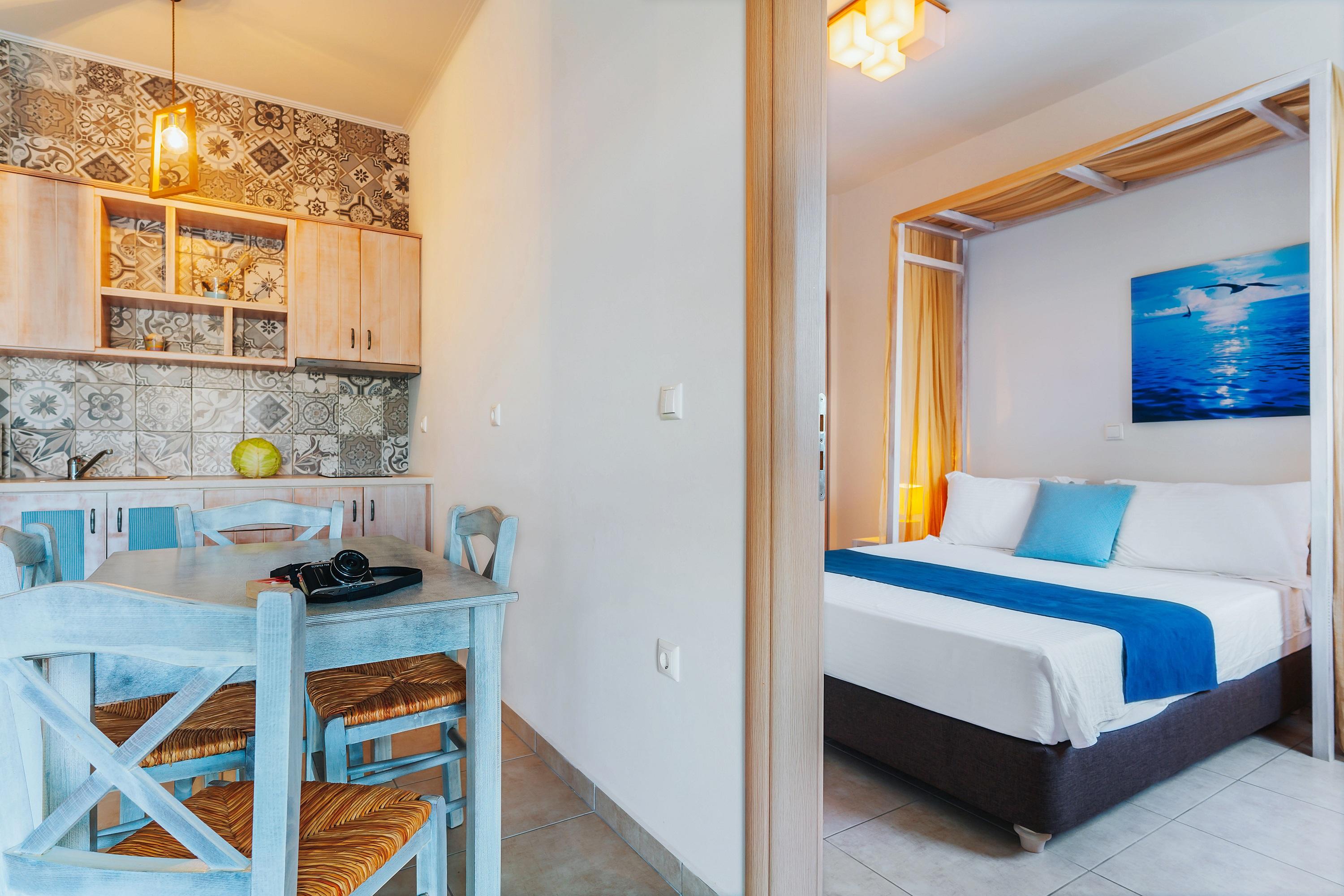 Aelia Apartments & Suites Livadi  Exterior foto